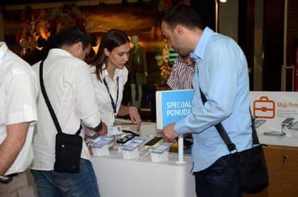 Nova Telenor prodavnica u Delta sitiju Nova Telenor prodavnica u Delta sitiju