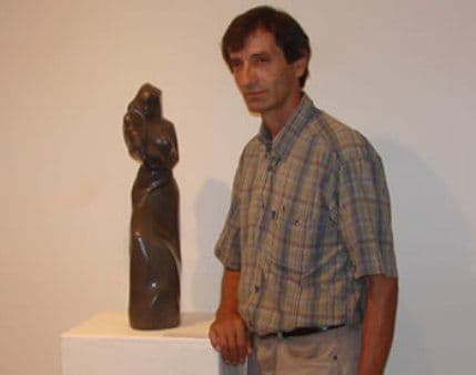 GRAD TEATAR: Skulpture Miodraga Šćepanovića za početak likovnog segmenta GRAD TEATAR: Skulpture Miodraga Šćepanovića za početak likovnog segmenta