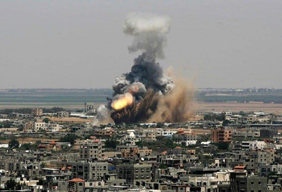 Izraelci u tri velike akcije ubili 1.686 Palestinaca Izraelci u tri velike akcije ubili 1.686 Palestinaca