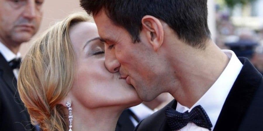 Vjenčali se Novak i Jelena Vjenčali se Novak i Jelena