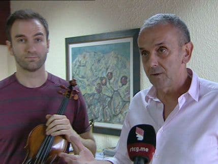 PRIJEDLOG SAVJETU RTCG: Milenković "Gvarnerijem" da promoviše Crnu Goru PRIJEDLOG SAVJETU RTCG: Milenković "Gvarnerijem" da promoviše Crnu Goru