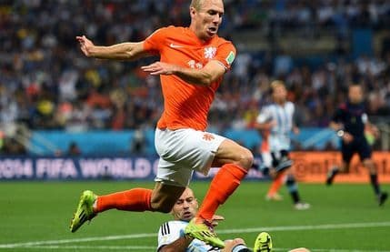 Roben: Nevjerovatno sam ponosan na ovaj tim Roben: Nevjerovatno sam ponosan na ovaj tim