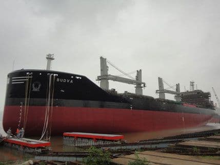 Brod "Budva" od septembra plovi svjetskim morima i okeanima Brod "Budva" od septembra plovi svjetskim morima i okeanima