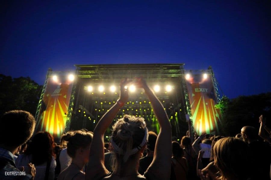 Danas počinje EXIT Danas počinje EXIT