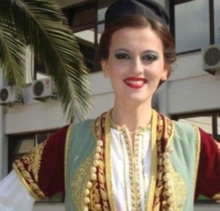 Minela Avdić na izboru za Mis svijeta Minela Avdić na izboru za Mis svijeta