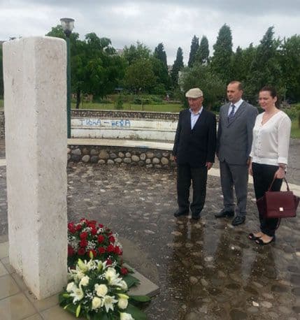 Dan sjećanja na civilne žrtve ratova vođenih na prostoru bivše Jugoslavije Dan sjećanja na civilne žrtve ratova vođenih na prostoru bivše Jugoslavije