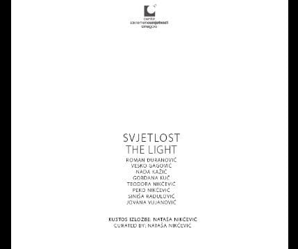 Izložba „Svjetlost“: Transponovanje intimnih osjećanja Izložba „Svjetlost“: Transponovanje intimnih osjećanja