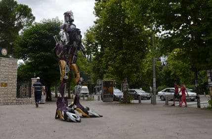 FOTO: Postavljen drugi Transformers FOTO: Postavljen drugi Transformers