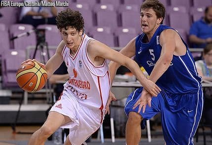 EP: Novi poraz mladih košarkaša EP: Novi poraz mladih košarkaša