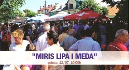 „Miris lipa i meda“ sjutra na Balšića pazaru „Miris lipa i meda“ sjutra na Balšića pazaru