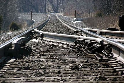 Vagoni iskliznuli iz šina na pruzi Kraljevo-Kragujevac Vagoni iskliznuli iz šina na pruzi Kraljevo-Kragujevac