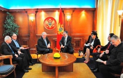 Vujanović: Saradnja sa Evropskim sudom značajna za ažurnost postupaka Vujanović: Saradnja sa Evropskim sudom značajna za ažurnost postupaka