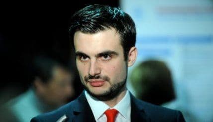 Ministar finansija Lazar Krstić podnio ostavku Ministar finansija Lazar Krstić podnio ostavku