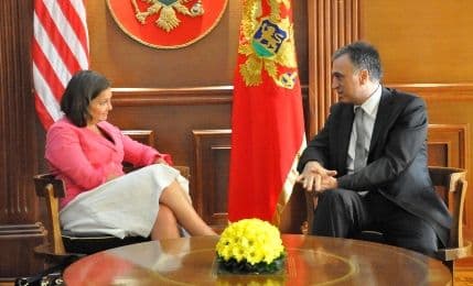 Vujanović razgovarao sa Nuland Vujanović razgovarao sa Nuland