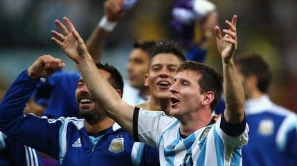 Mesi: Mijenjao bih sve za titulu Mesi: Mijenjao bih sve za titulu