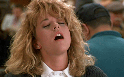 Kako je Meg Rajan odglumila onaj orgazam Kako je Meg Rajan odglumila onaj orgazam