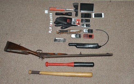 Uhapšena dva člana “škaljarske grupe” Uhapšena dva člana “škaljarske grupe”