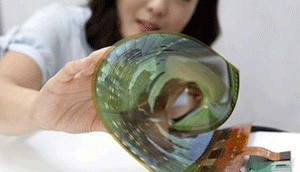 NOVO: Televizor koji može da se savije u rolnu! NOVO: Televizor koji može da se savije u rolnu!