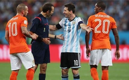 Bekam: Argentina pobjeđuje sa 3:1 Bekam: Argentina pobjeđuje sa 3:1