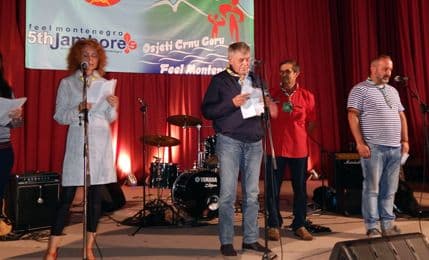 Princ Nikola otvorio "Jamboree" Princ Nikola otvorio "Jamboree"