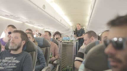 Sea dance festival počeo „žurkom“ na 10.000 metara Sea dance festival počeo „žurkom“ na 10.000 metara