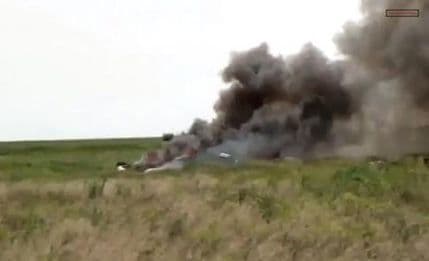 Vojska preuzela aerodrom, oborena dva ukrajinska aviona Vojska preuzela aerodrom, oborena dva ukrajinska aviona