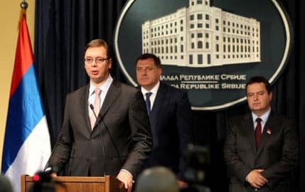 Vučić vjeruje Erdoganu, Dodik ne Vučić vjeruje Erdoganu, Dodik ne