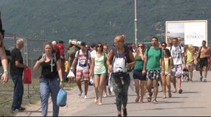 Publika "okupirala" Jaz: Sea Dance festival može da počne! (VIDEO) Publika "okupirala" Jaz: Sea Dance festival može da počne! (VIDEO)