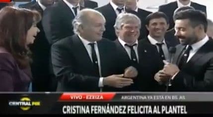 Argentinska predsjednica: Gdje je seks simbol reprezentacije? Argentinska predsjednica: Gdje je seks simbol reprezentacije?