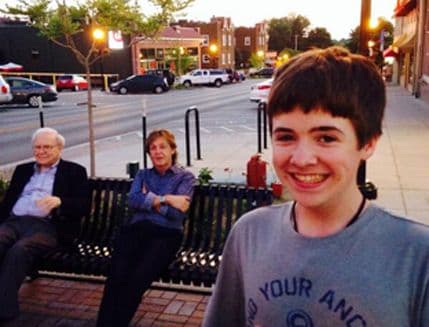 Klinac napravio selfi godine Klinac napravio selfi godine