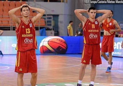 Crnogorski košarkaši poraženi nakon produžetka Crnogorski košarkaši poraženi nakon produžetka