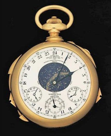 Ovaj džepni sat vrijedi 13 miliona dolara Ovaj džepni sat vrijedi 13 miliona dolara