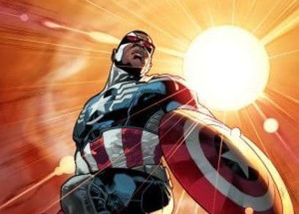 Novi Kapetan Amerika je crnac Novi Kapetan Amerika je crnac
