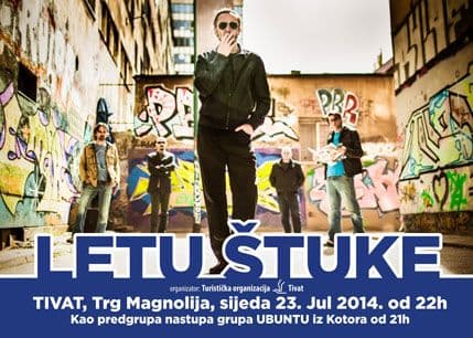 Letu Štuke na Trgu Magnolija Letu Štuke na Trgu Magnolija