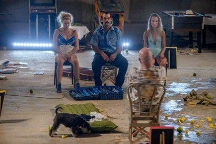 KOTOR ART: "Njegoš i ja" prva repriza dramskog segmenta KOTOR ART: "Njegoš i ja" prva repriza dramskog segmenta