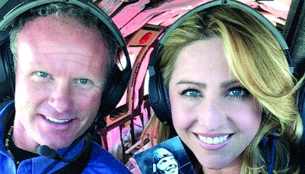 Amelija Erhart ostvarila san Amelije Erhart Amelija Erhart ostvarila san Amelije Erhart