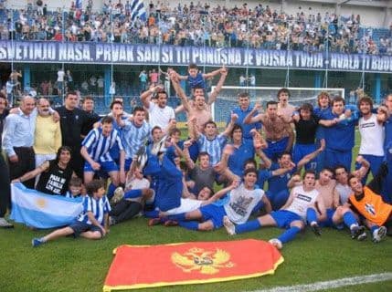 Budućnost danas protiv Omonije Budućnost danas protiv Omonije