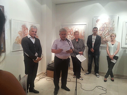 Izložba slika Dejana Babovića u Polimskom muzeju Izložba slika Dejana Babovića u Polimskom muzeju