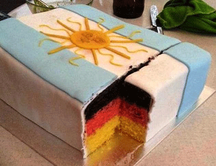 Torta zvana “slatko zlo za Argentince” Torta zvana “slatko zlo za Argentince”