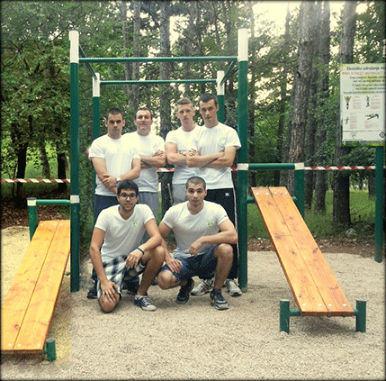 “Zeleni centar” izgradio Street Workout & Calisthenics park u Nikšiću “Zeleni centar” izgradio Street Workout & Calisthenics park u Nikšiću