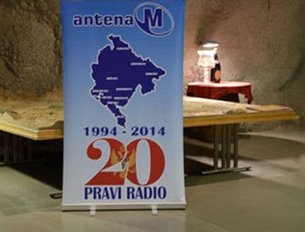 FOTO PRIČA: ANTENA M, dvije decenije pravog radija FOTO PRIČA: ANTENA M, dvije decenije pravog radija