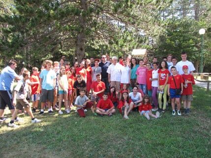 Osma škola za djecu iseljenika na I. Koritima - 60 polaznika iz 10 zemalja Osma škola za djecu iseljenika na I. Koritima - 60 polaznika iz 10 zemalja