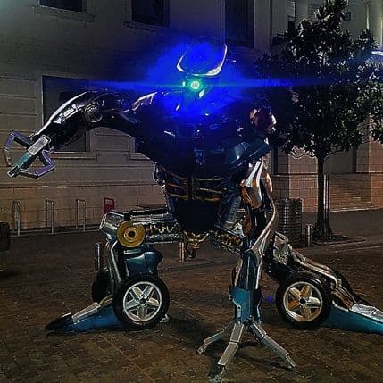 FOTO: Postavljen peti Transformers FOTO: Postavljen peti Transformers