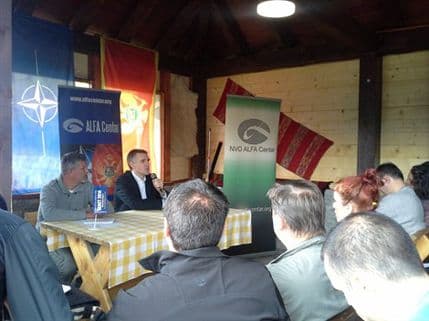 Lukšić na REACT kampu u Andrijevici Lukšić na REACT kampu u Andrijevici