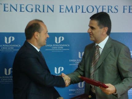 UPCG i Ministarstvo za ljudska prava potpisali Memorandum o saradnji UPCG i Ministarstvo za ljudska prava potpisali Memorandum o saradnji