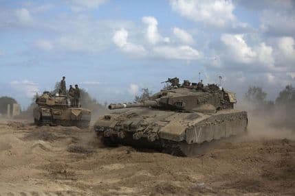 Izrael vojno napreduje u pojasu Gaze Izrael vojno napreduje u pojasu Gaze