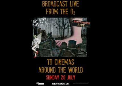 "Posljednja noć Pajtonovaca" uživo u Cineplexxu "Posljednja noć Pajtonovaca" uživo u Cineplexxu