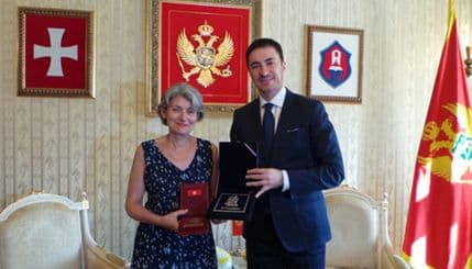 UNESCO će i dalje pružati podršku Cetinju UNESCO će i dalje pružati podršku Cetinju