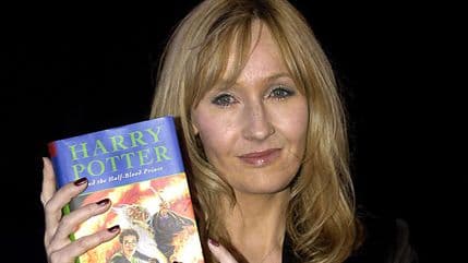 Dž. K. Roling spremna za novi serijal Dž. K. Roling spremna za novi serijal