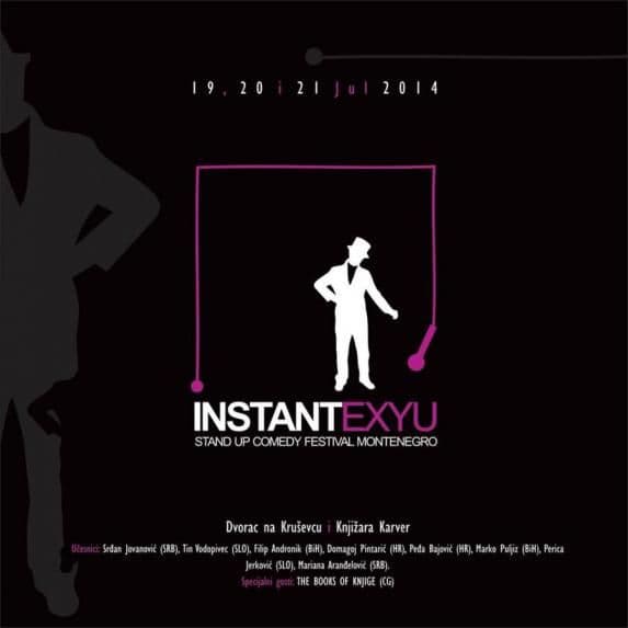 Festival stand up komedije u Podgorici od večeras do ponedjeljka Festival stand up komedije u Podgorici od večeras do ponedjeljka